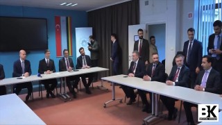 Bilal Erdoğan à Bruxelles : rencontre stratégique avec les représentants de la société civile turque