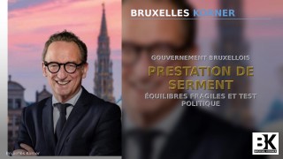 Boris Dilliès est le nouveau ministre-président du gouvernement bruxellois