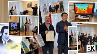 Bruxelles | La poésie kazakhe à l’honneur au Centre culturel dont Mukagali Makatayev au cœur de la programmation