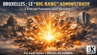 Bruxelles : le « Big Bang » administratif, ou l’État qui fusionne pour survivre ?