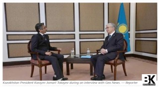 Exclusive interview: Kazakh president praises Trump policies, urges realism in global affairs