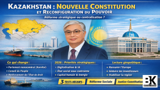 Kazakhstan : Nouvelle Constitution, État-pivot et reconfiguration du pouvoir