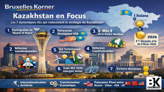 Quoi de neuf au Kazakhstan ? 19 février 2026 | Issue No. 53