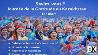 Quoi de neuf cette semaine au Kazakhstan ? Issue No. 54 | 26 février 2026