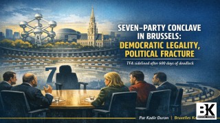 “Seven-Party Conclave in Brussels: Democratic Legality, Political Fracture”