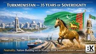 Turkmenistan: 35 Years of Sovereignty
