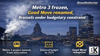 White Smoke in Brussels: Metro 3 Frozen, Good Move Rebranded, and a Government Under Constraint