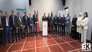 Brüksel’de Bayram Buluşması Belçika Diyanet Vakfı’nın geleneksel bayramlaşma töreni geniş katılımla gerçekleşti