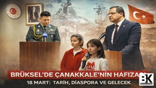 Brüksel’de Çanakkale’nin Hafızası, Çanakkale Zaferi’nin 111. yıl dönümü 