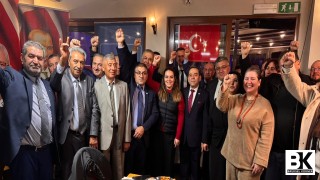 Brüksel’de İYİ Parti İftarı: Diasporada Siyaset, Hafıza ve Dayanışma