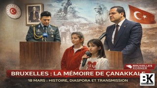Bruxelles, Mémoire, transmission et diaspora, 111e anniversaire de la victoire de Çanakkale