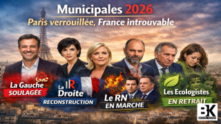 France Municipales 2026 : Paris verrouillée, France introuvable