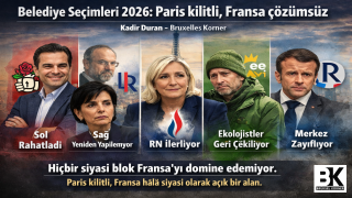 Fransa Belediye Seçimleri 2026: Paris kilitli, Fransa çözümsüz