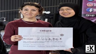 Gülsüm Yavaş ve kızı Binnaz Güler'in yardım iftarı