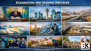 Kazakhstan in Focus – Semaine du 19 mars 2026