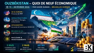 Ouzbékistan – Quoi de neuf économique (15–28 février 2026)
