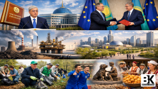 Quoi de neuf cette semaine au Kazakhstan ? (Issue No. 58)