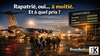 Rapatrié, oui… à moitié. Et à quel prix ?