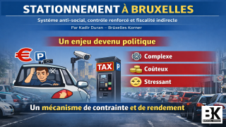 Stationnement à Bruxelles , Système anti-social, contrôle renforcé et fiscalité indirecte