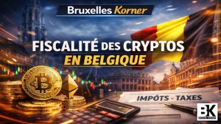 Taxation cryptomonnaies Belgique