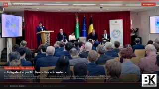 Achgabat a parlé. Bruxelles a écouté