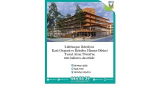 'Katlı Otopark ve Belediye Hizmet Ofisleri’nin temeli atılıyor