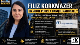 Candidate de la diversité à gouverner la Banque nationale belge