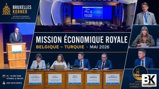 MISSION ÉCONOMIQUE ROYALE · BELGIQUE – TURQUIE · MAI 2026