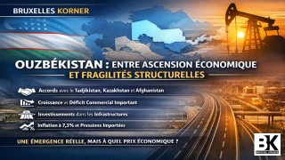 Ouzbékistan : diplomatie économique, croissance sous tension et recomposition régionale 15/3 AU 31/03