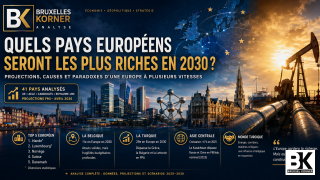 Quels pays européens seront les plus riches en 2030 ?