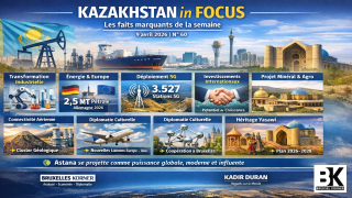 Quoi de neuf cette semaine au Kazakhstan ? 9 avril 2026 | Issue No. 60