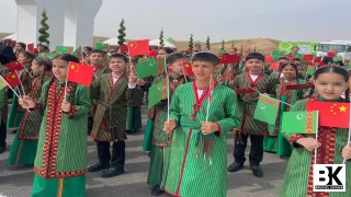 Turkmenistan and China Deepen Strategic Energy Cooperation at Galkynysh