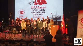 Brüksel’de 19 Mayıs ruhu ile diplomatik hafızanın 60 yıllık yolculuğu aynı gecede buluştu