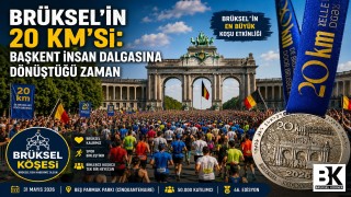 Brüksel’in 20 Kilometresi: Başkentin İnsan Denizine Dönüştüğü Gün