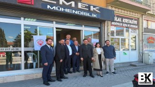 Emirdağ ve Çevresi Dernekleri Federasyonu’ndan İlk Bayramlaşma Programı