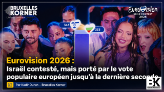 Eurovision 2026: İsrail tartışıldı, ama Avrupa halk oylamasıyla son saniyeye kadar yarışın merkezinde kaldı FR/TR
