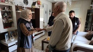 Kartepe’de Gönüllere Dokunan Bayram Ziyareti