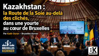 Kazakhstan : la Route de la Soie au-delà des clichés, dans une yourte au cœur de Bruxelles