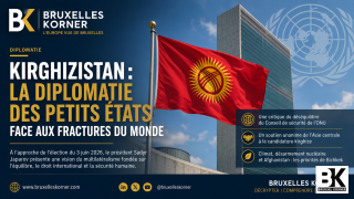 Kirghizistan : la diplomatie des petits États face aux fractures du monde