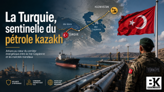 La Turquie, sentinelle du pétrole kazakh