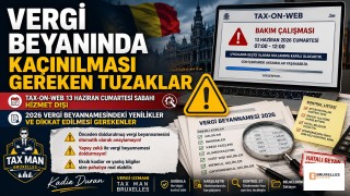 2026 Vergi Beyannamesinde Büyük Tuzak! VE VIDEO