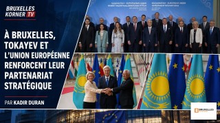 À Bruxelles, Tokayev et l’Union européenne renforcent leur partenariat stratégique