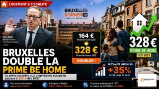 Bonne nouvelle pour les propriétaires bruxellois.