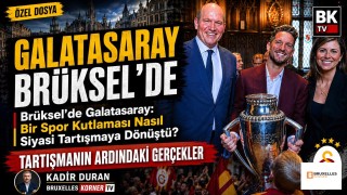 Brüksel’de Galatasaray: Bir Spor Kutlaması Nasıl Siyasi Tartışmaya Dönüştü?