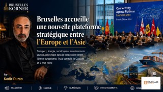 Bruxelles accueille une nouvelle plateforme stratégique entre l'Europe et l'Asie, leurs rôles au cœur des corridors eurasiens