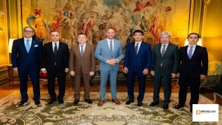 De Bruxelles à la Route de la Soie : l’Asie centrale renforce son dialogue stratégique avec la Belgique.