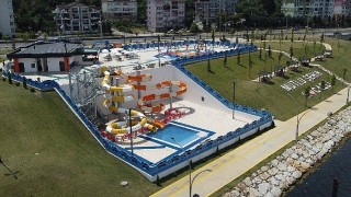 Değirmendere Aquapark yeni sezona 'merhaba’ dedi