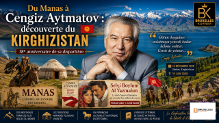 Du Manas à Cengiz Aytmatov : découverte du Kirghizistan à l’occasion du 18e anniversaire de sa disparition
