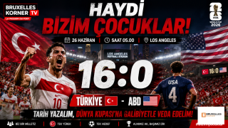 Her ne kadar Dünya Kupası'na veda etmiş olsak da, bu forma son düdüğe kadar mücadeleyi hak ediyor