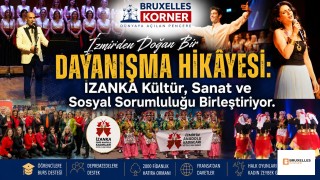 İzmir'den Doğan Bir Dayanışma Hikâyesi: İZANKA Kültür, Sanat ve Sosyal Sorumluluğu Birleştiriyor